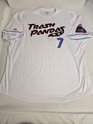 Rocket City Trash Pandas Zach Neto Los Angeles Angels Replica
