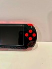 Sony PSP-3000 Black & Red Japanese Import Handheld System Bundle Tested Working — photo 5