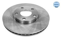 2Er Set Bremsscheiben Meyle 115 521 0031 VW 8E0 615 301 A 8E0 615 301 C