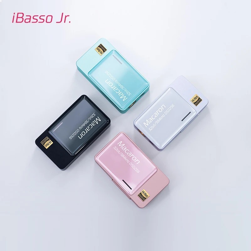 iBasso Jr. Macaron USB DAC Headphone Amp CS43131 3.5mm /4.4mm