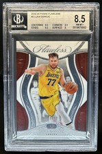 2024-25 Panini Flawless Luka Doncic #/20 Lakers BGS 8.5