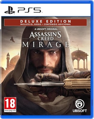 Assassin'S Creed Mirage -Deluxe Edition- Juego para PlayStation 5, PS5 [PAL ES]