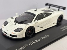Rare McLaren F1 GTR Race 1/43 ixo HEKORSA Limited 1000pcs 14Y+ JAPAN