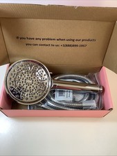 Cobbe Filtered Handheld Shower Head High Pressure 6 Spray Mode Showerhead NEW