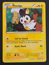 EMOLGA 45/124 UC DRAGONS EXALTED POKEMON NM/M