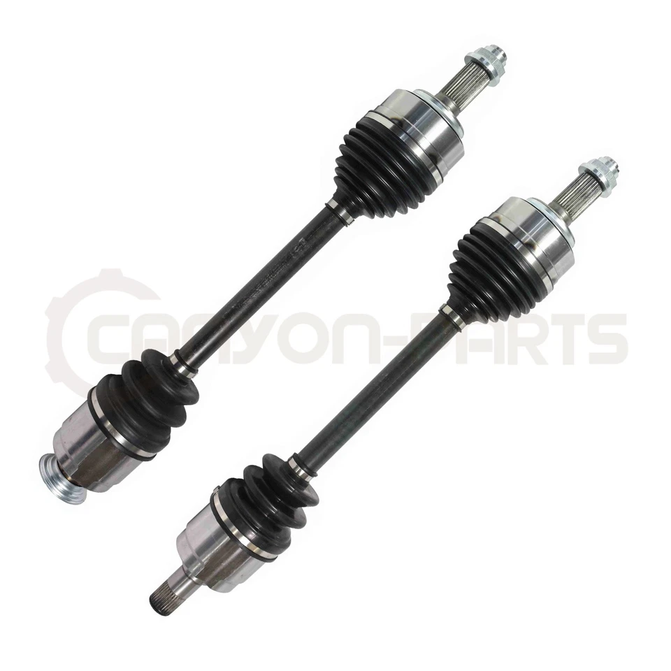 Conjunto de eje CV delantero izquierdo derecho para Acura RDX 2013-2015 3,5 L V6 AWD TRACCIÓN DELANTERA Foto 4 de 4