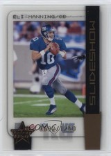 2005 Leaf Rookies & Stars SlideShow 692/1250 Eli Manning #SS-6 0s8z