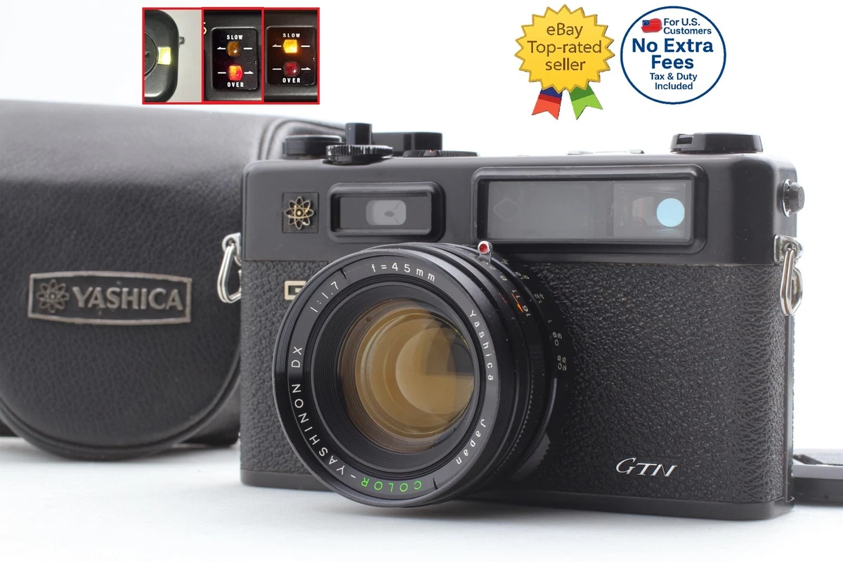 Yashica Electro 35 GSN Film Cameras for sale - eBay