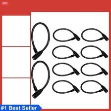 Cabinet Lock 10 Pack Keyed Alike Child Proof French Door Refrigerator Lock with