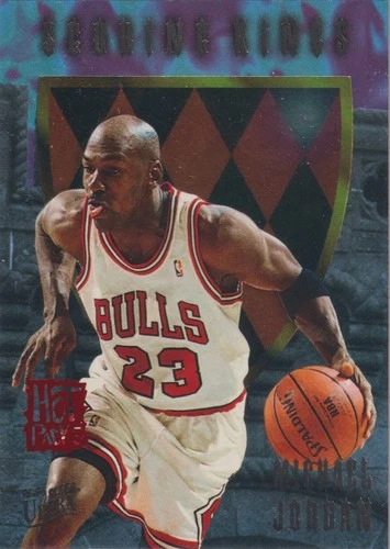 1995-96 Fleer Ultra #4 Michael Jordan Scoring Kings Hot Packs