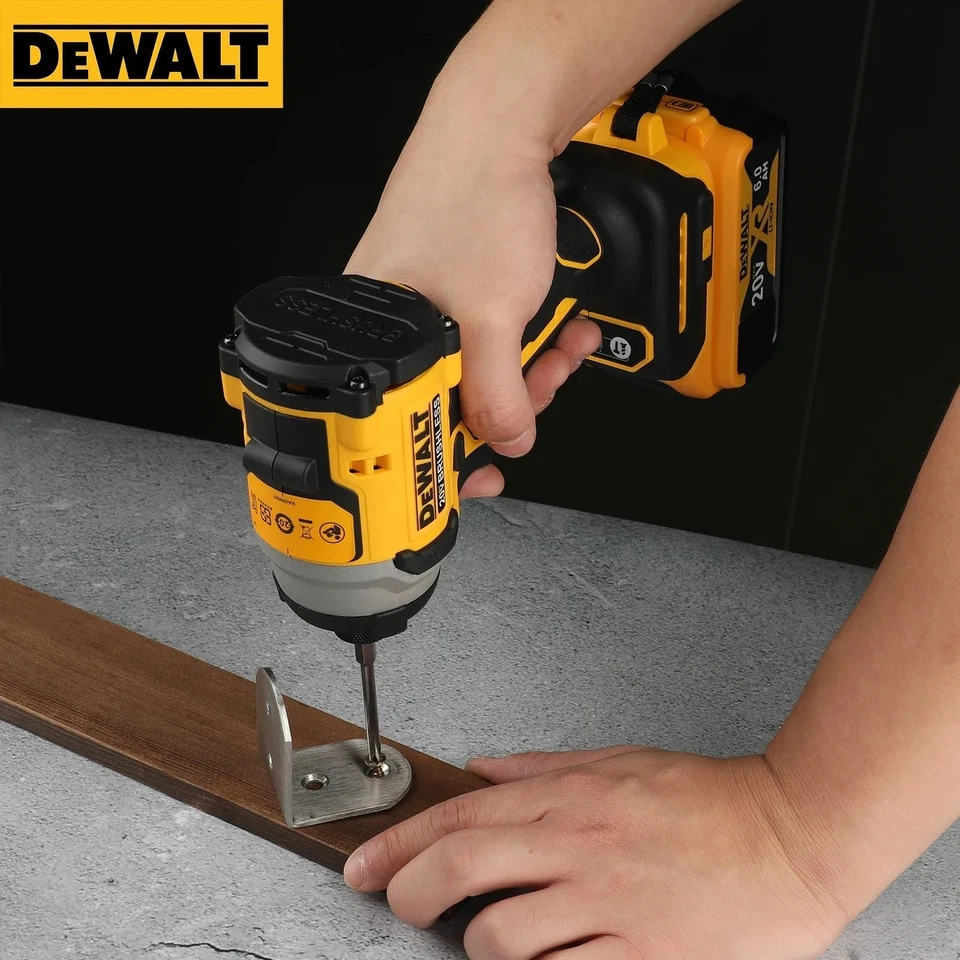 DCF850 Visseuse à chocs sans fils compact 20V , Lithium Type Dewalt - Photo 3/4