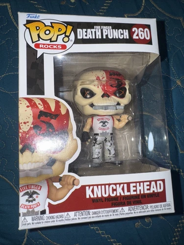 Funko Pop! Vinyl: Knucklehead #260