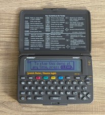 Franklin Bookman DBE-440 Dictionary Thesaurus Spanish Master Tested Works