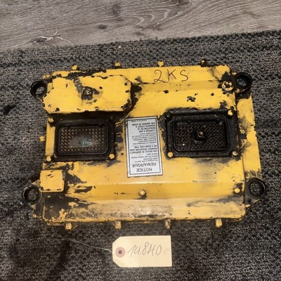 Caterpillar C12 Engine Control Module CAT 2KS ECM 157-3705-02 Broken