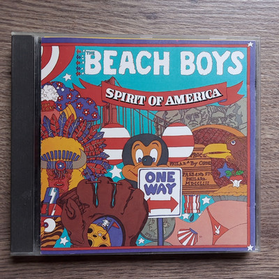 THE BEACH BOYS - Spirit of America