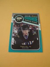 Tomas Vincour Signed Dallas Stars Rookie Card