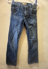 Wrangler 20X Boy's Jeans Dark Wash 12 Regular Adjust to Fit Vintage Boot