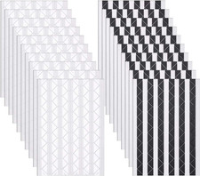 2040 Pieces Photo Corners Self Adhesive For Scrapbook Picture Album Black And