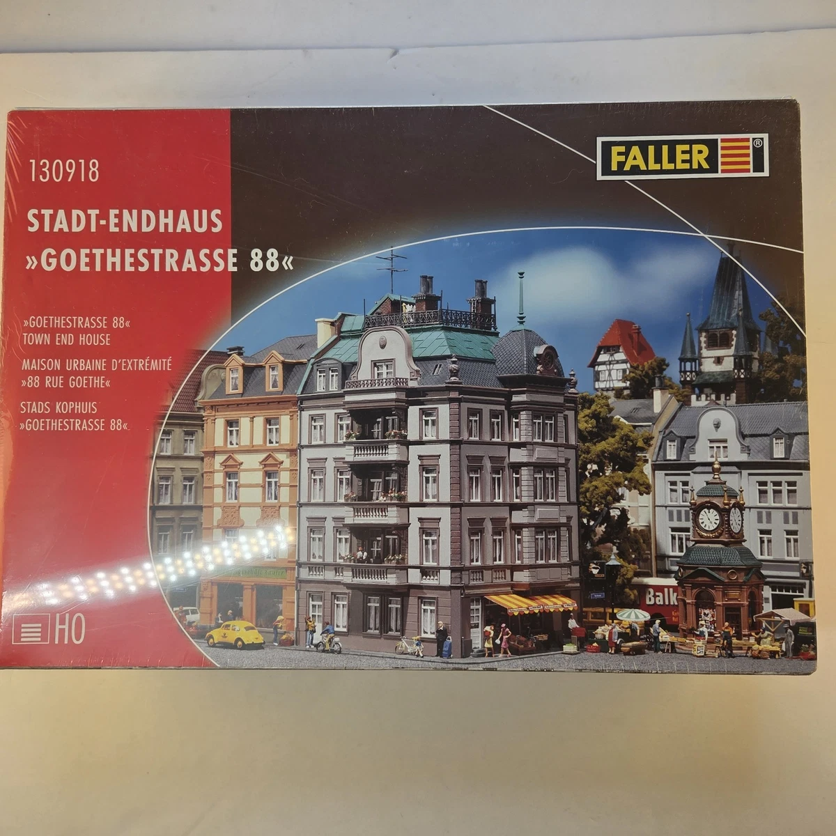 FALLER HO Model Railroad Houses with Vintage for sale | eBay