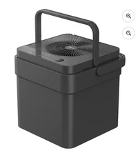Midea Cube 50-Pint Smart WiFi Dehumidifier with Pump