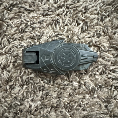 #ad #ad Hasbro Star Wars Command Star Destroyer Black And White Vehicle Base USED $15.99