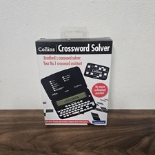 Lexibook Collins Crossword Solver Black CR753EN Bradfords Electronic