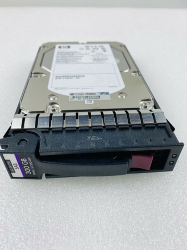 HP 516814-B21 516810-001 516832-002 300GB 15K 3.5" SAS Hard Drive HDD - Afbeelding 4 van 5