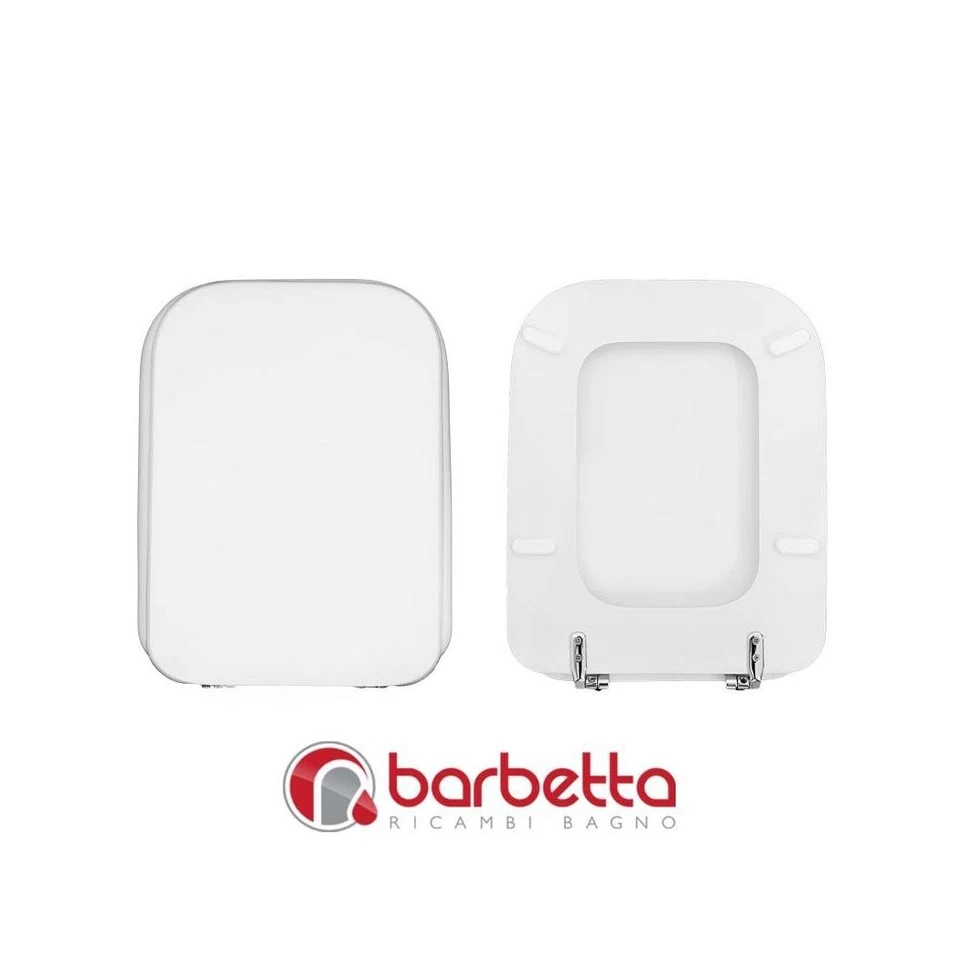 SEDILE COPRIWATER COMPATIBILE GRAVENA CONNY BIANCO - Immagine 4 di 4