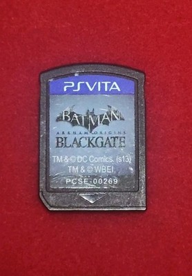 PS Vita PSVita Playstation Vita Batman Arkham Origins Blackgate Cartridge