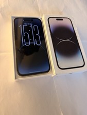 Apple iPhone 14 Pro 128GB Space Black Unlocked - 91% Battery Health - With Box