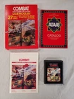 Combat Atari 2600   Complete in Box CIB Tested (E003)