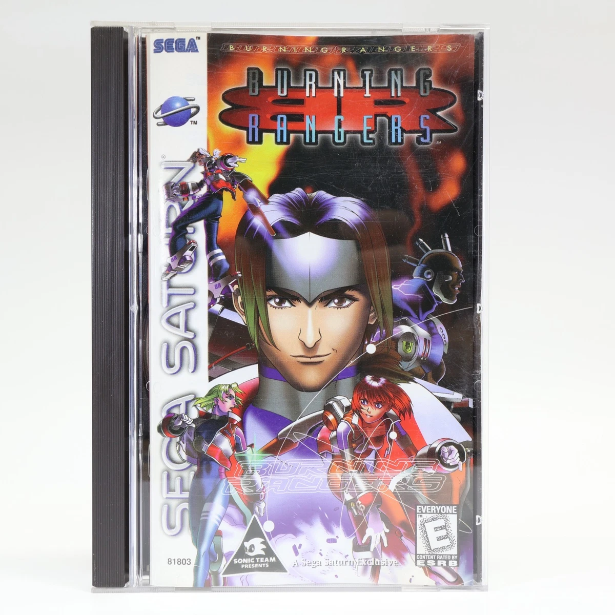 Sega Saturn Video Games Burning Rangers for sale - eBay