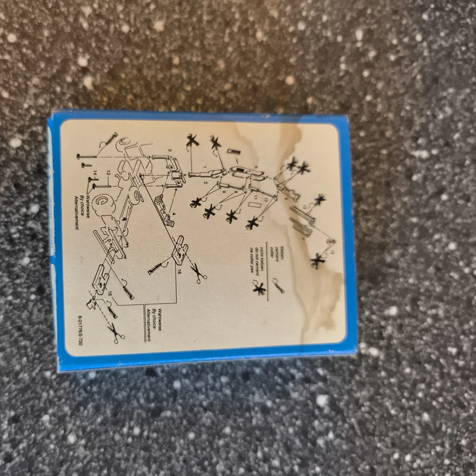 Roco miniatur modell #H0 1776 HIAB Kran   NEU in OVP - Bild 2 von 3