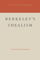Berkeley's Idealism A Critical Examination Georges Dicker Taschenbuch Englisch