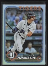 2024 Topps #511 Zach McKinstry Rainbow Foil Detroit Tigers