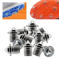12 Pieces Track Spikes for Track Shoes Short Running Shoes Replacement Spikes