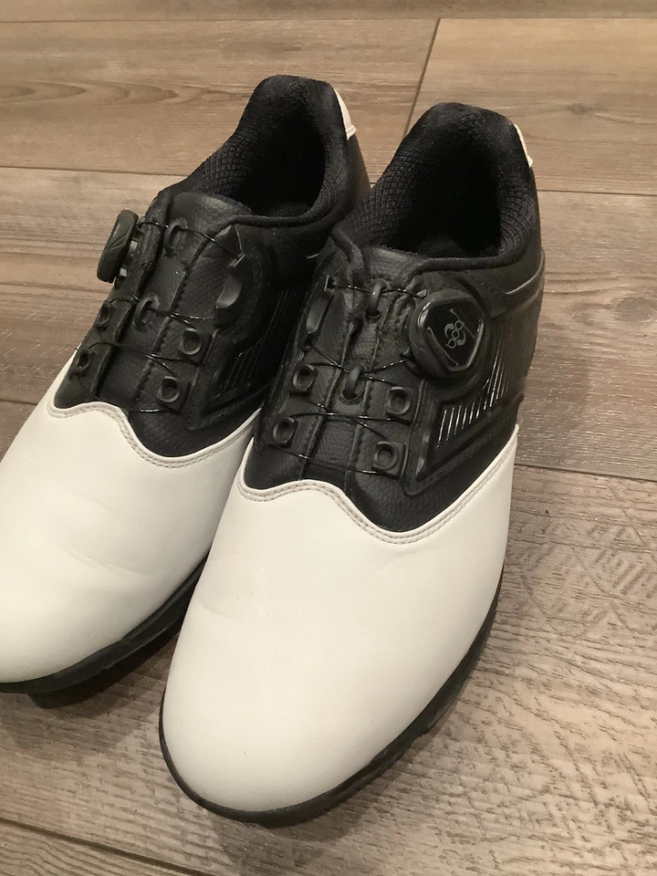 Zapatos de golf Asics Boa 6,5 para hombre usados 1 vez Foto 4 de 4