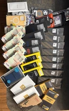 🔥23 Screen Protectors/22 iPhone Case BUNDLE!!🔥