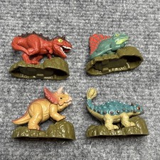 Jurassic World Dominion Lot of 5 Mattel Micro Mini Collection Dinosaur Blind Bag