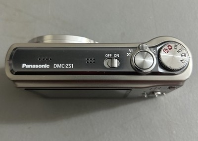 Panasonic LUMIX DMC-ZS1/DMC-TZ6 10.1MP Digital Camera - Black for