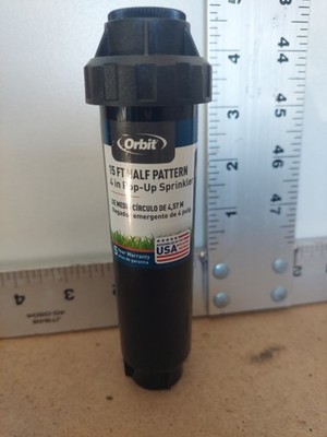 Orbit 54345 4'' 300 Series Slim Spray Head W/hal lot of 4