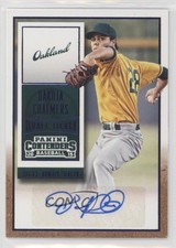 2015 Panini Contenders Draft Ticket Blue Foil Dakota Chalmers #16 Auto 0c2