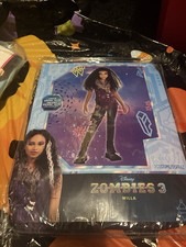 Disney Zombies 3 Willa Girls Complete Outfit Multicolor Size 12-14 TV Theme
