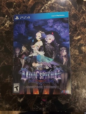 ATLUS Odin Sphere Leifthrasir Storybook Edition PS4 Role Playing w/ Artbook