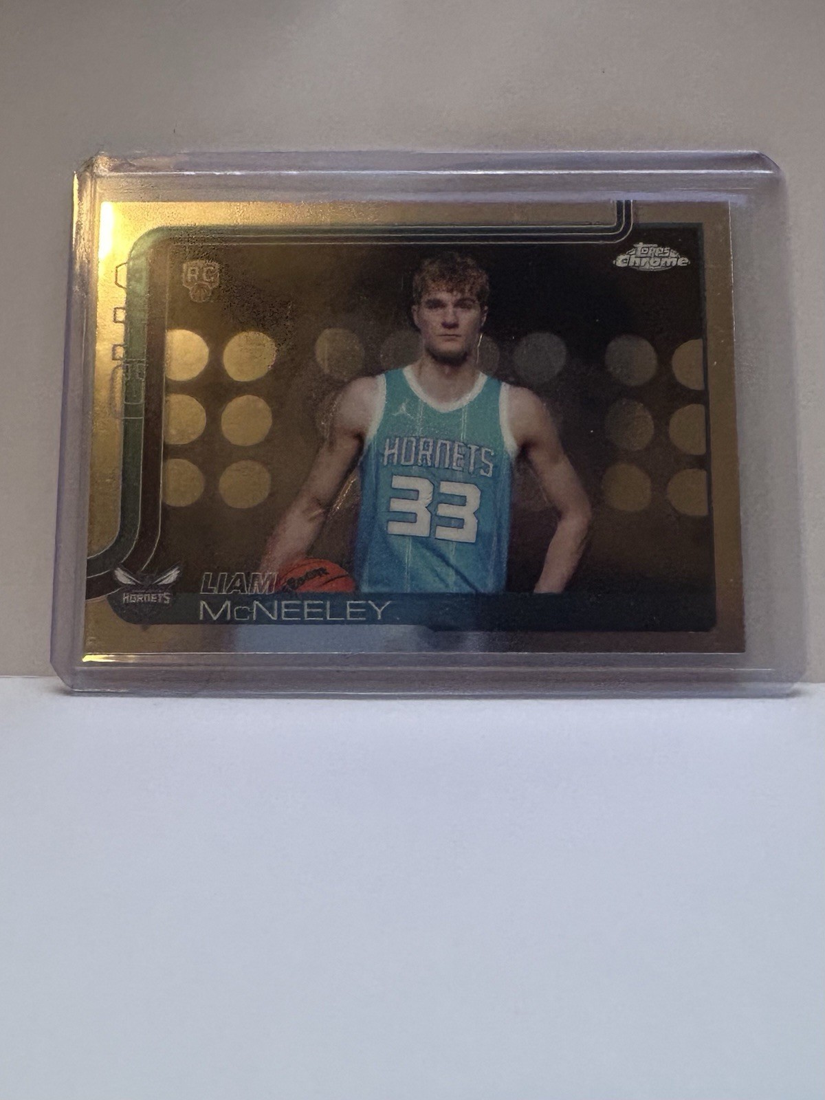 2025-26 Topps Chrome - Image Variation Liam McNeeley #279 (RC)