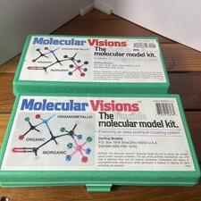 Molecular Visions Molecular Model Kit Inorganic Organic Chemistry - 2 Sets