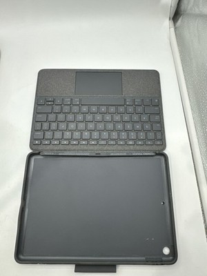 Logitech Combo Touch iPad 7th 8th 9th Gen Keyboard Case Graphite 920-009608