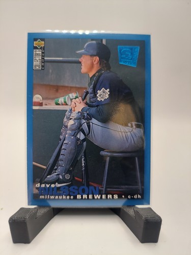 1995 Upper Deck Collector's Choice Special Edition Dave Nilsson #71 card