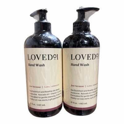 2 XLoved01 Hand Wash, John Legend Skincare, Gentle & Hydrating Floral