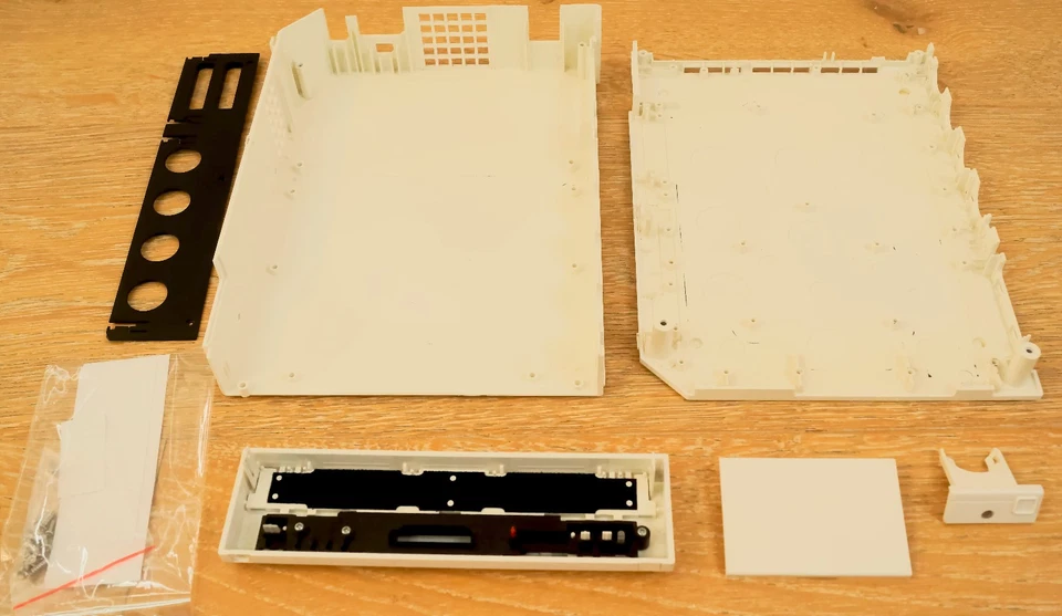 Wii Console Shell White OEM Original For Parts [Partial][PAL] - Image 2 of 3